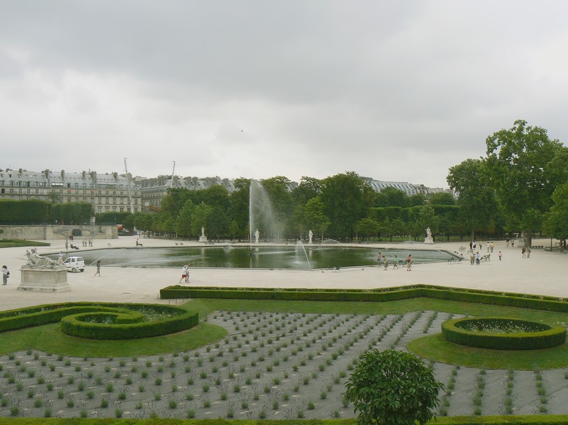 Les jardins des Tuilleries: les jardins de Tuillerie 013